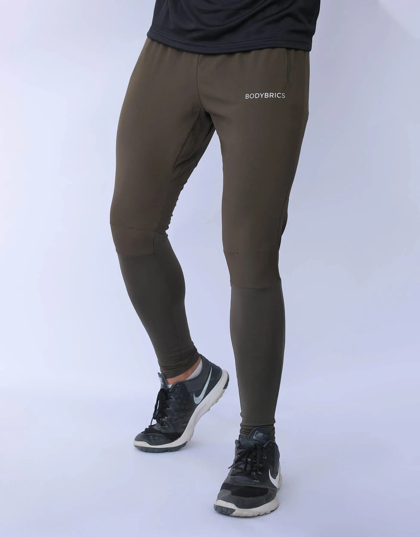 Hybrid Tech Joggers -Camo Green