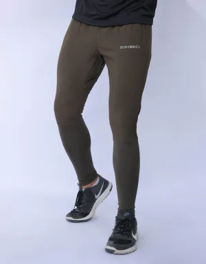 Hybrid Tech Joggers -Camo Green