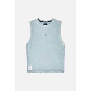 Indie Kids - The Marcoola Muscle Tee - Sky