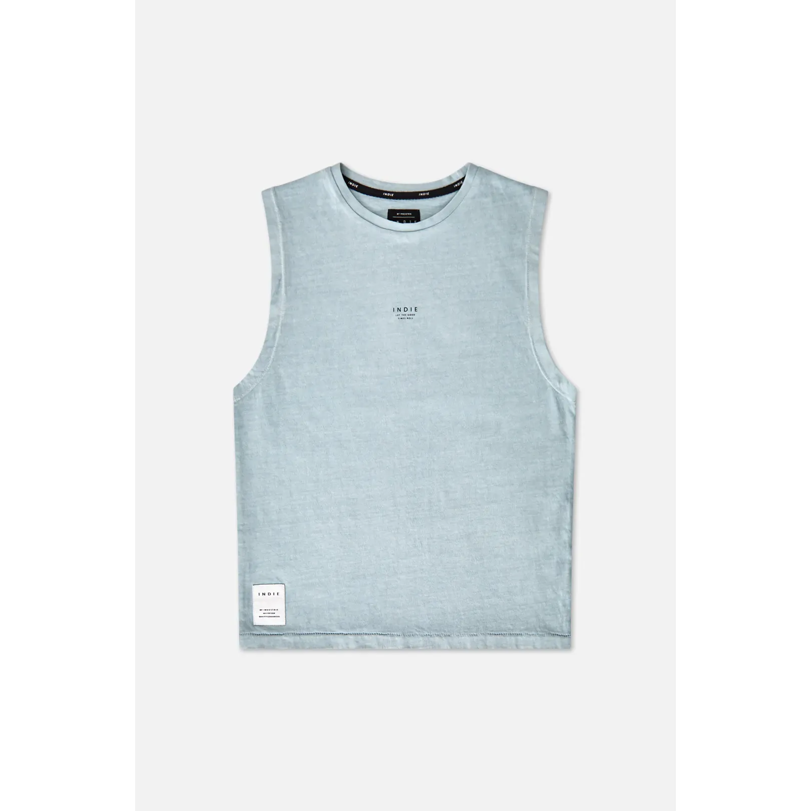Indie Kids - The Marcoola Muscle Tee - Sky