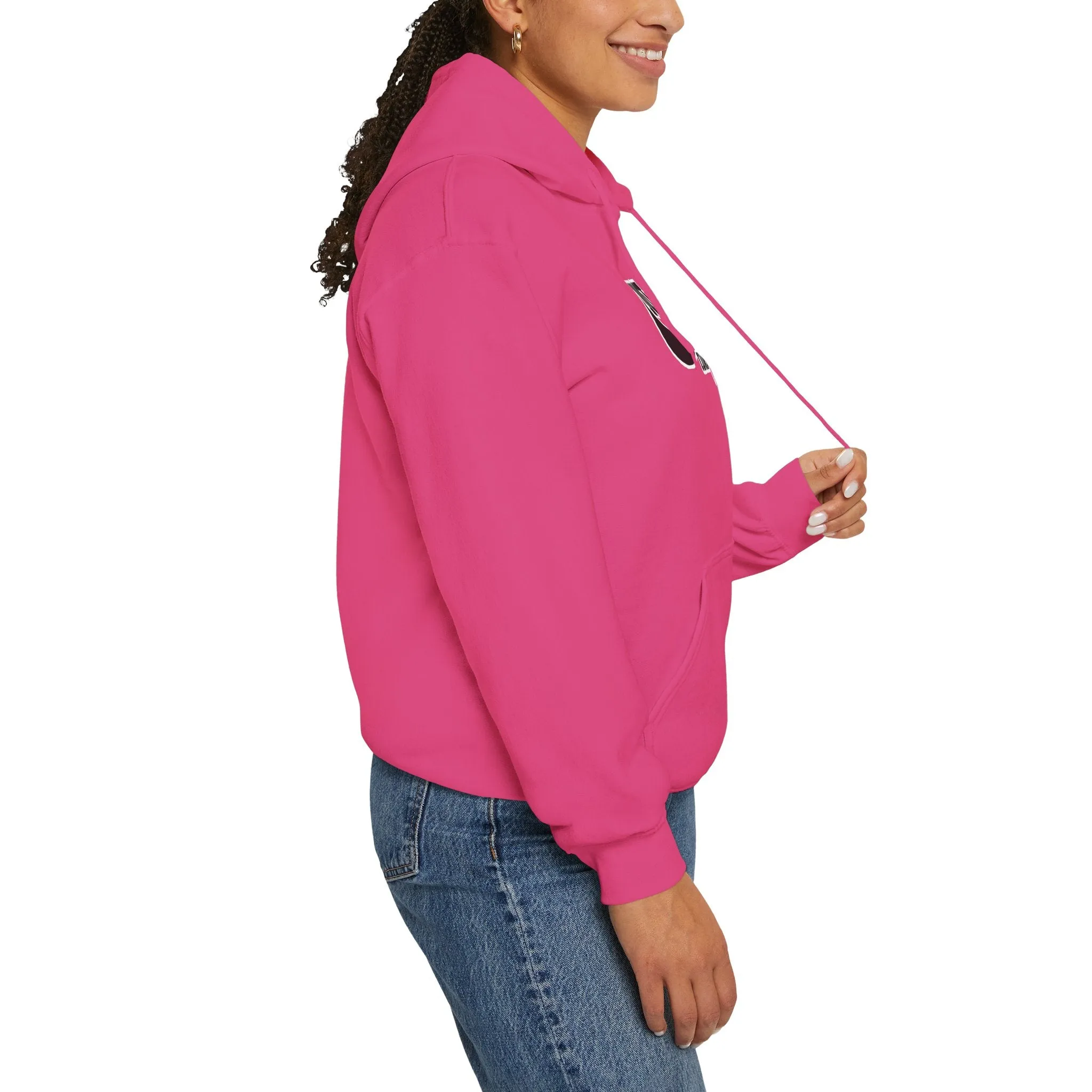Just Cure It Unisex Hoodie - Support Breast Cancer Awareness