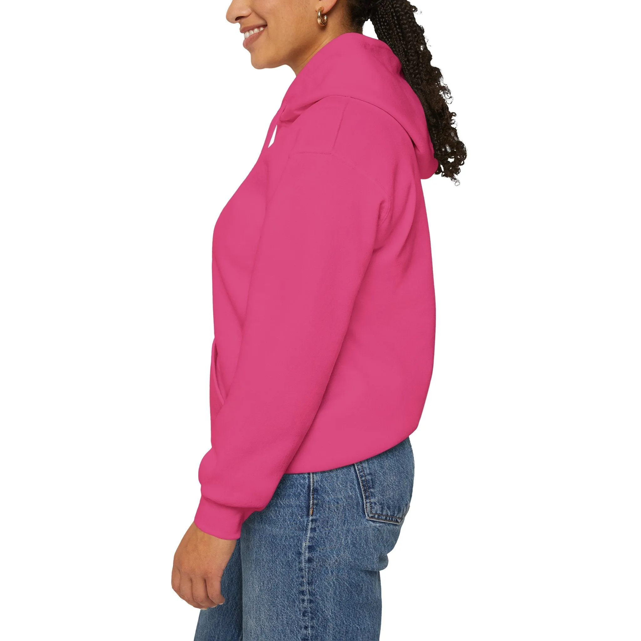 Just Cure It Unisex Hoodie - Support Breast Cancer Awareness