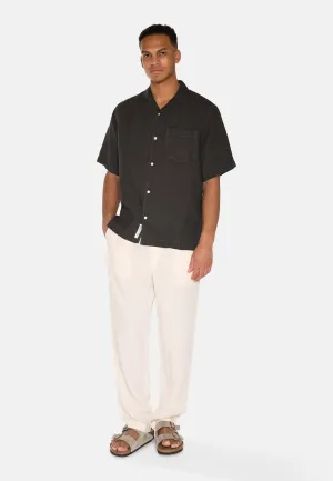 Kingsley casual linen pants 4115 - Rainy Day