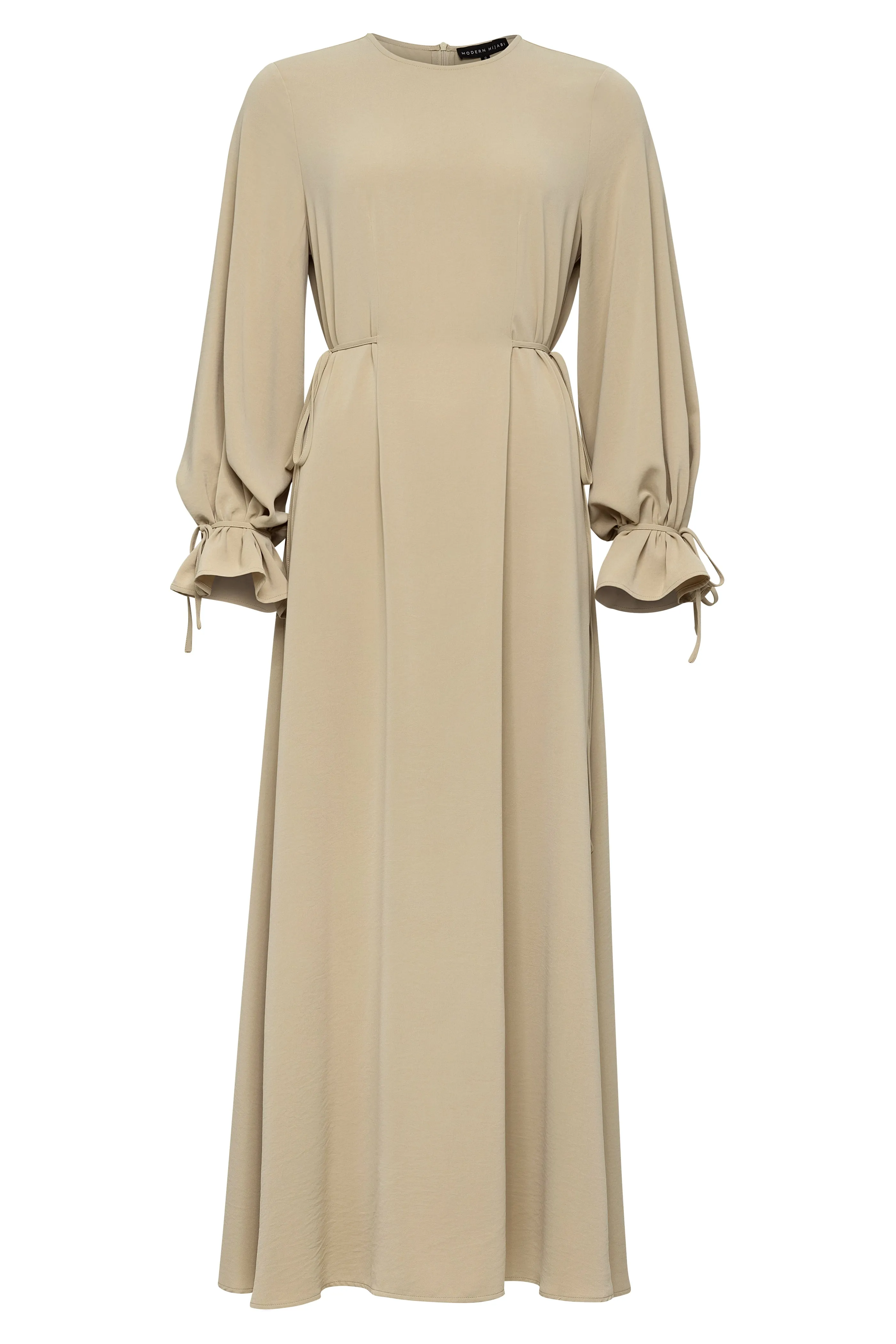 Lamis Maxi Dress - Beige