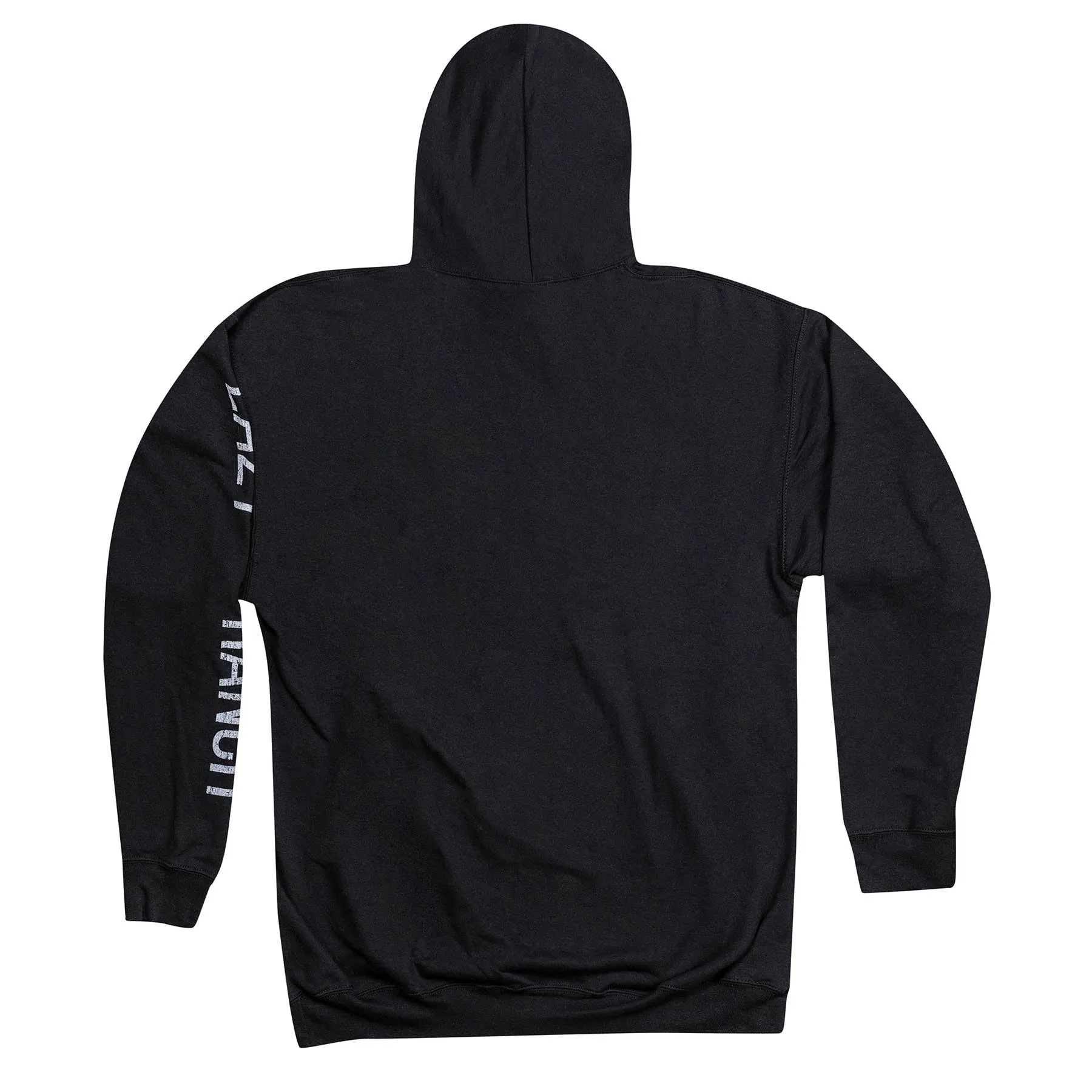 Lazy J Ranch Original Buckle Mexico Elevation Core Fleece Pullover Hoodie - Black