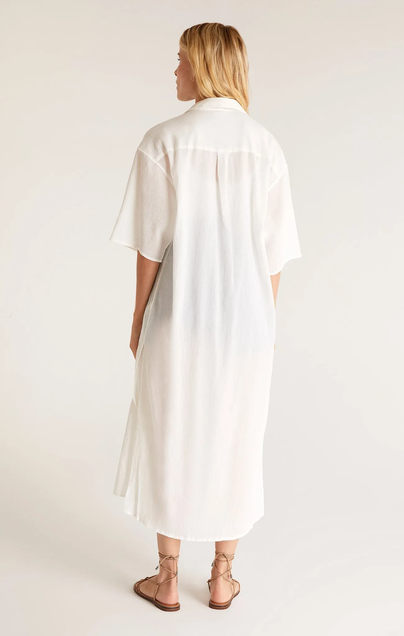 LINA BUTTON UP DUSTER