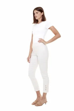 Linen Techno Ankle Pant