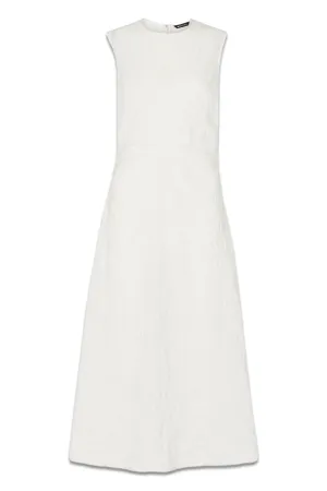 Lori Textured Midi Dress