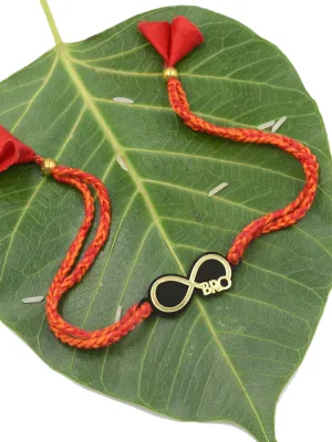 Love you till Infinity Bro Rakhi
