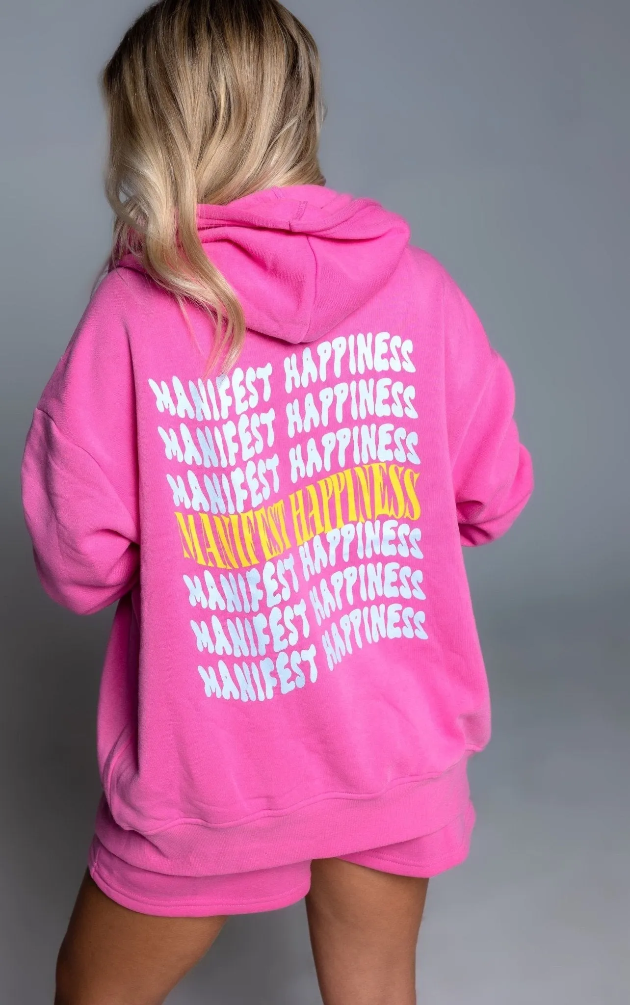 Manifest Fleece Zip Hoodie