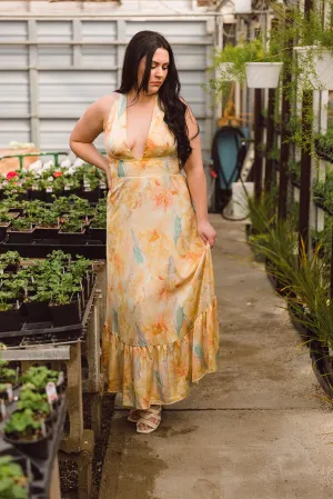 Melody V-Neck Racer Back Dress