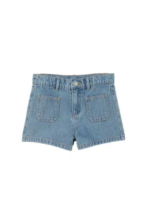 Milky - Utility Denim Short