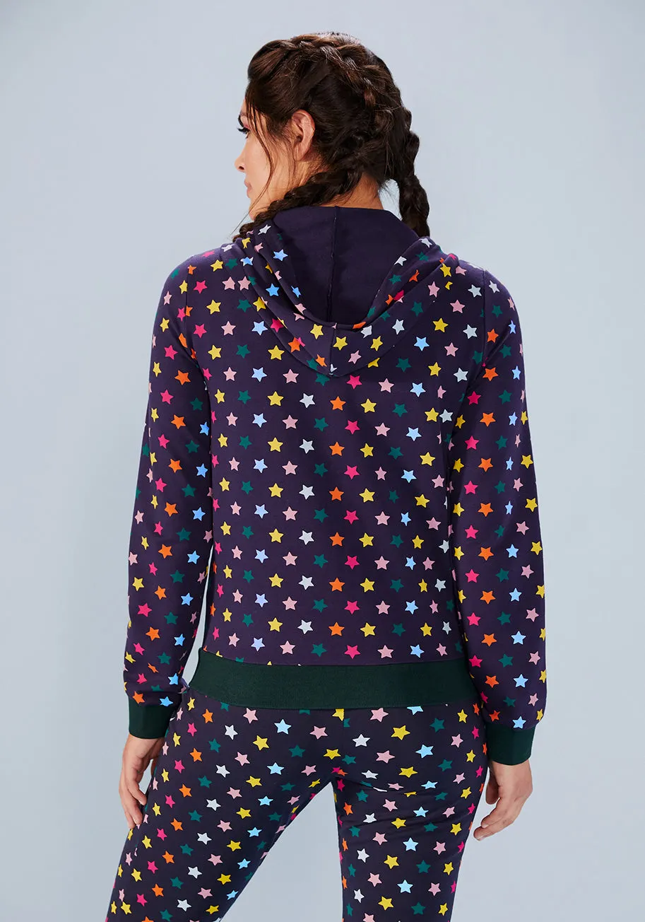 ModCloth x Collectif An All Star is Born Zip Hoodie