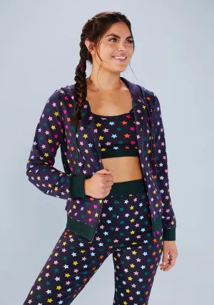 ModCloth x Collectif An All Star is Born Zip Hoodie