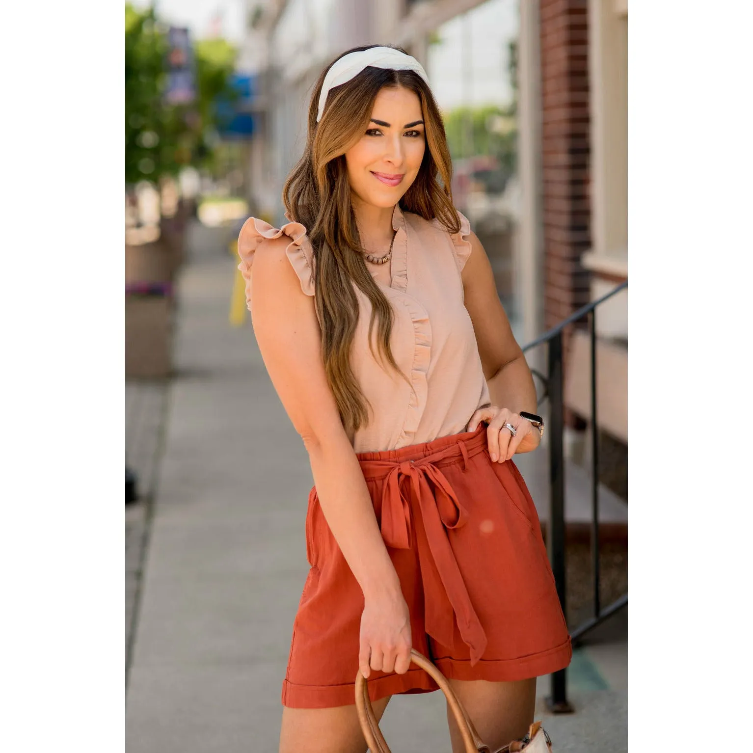 Morgan Tie Shorts