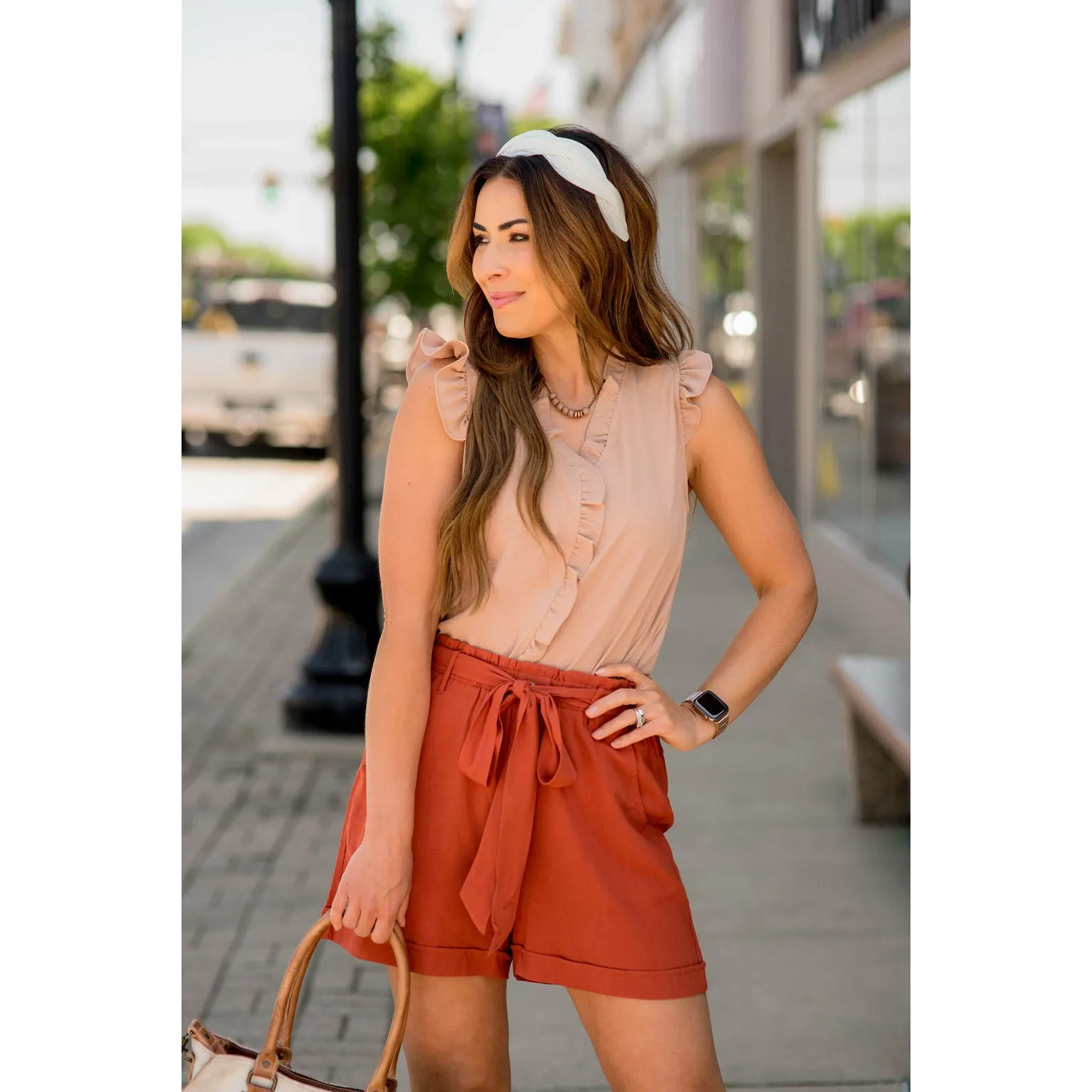 Morgan Tie Shorts