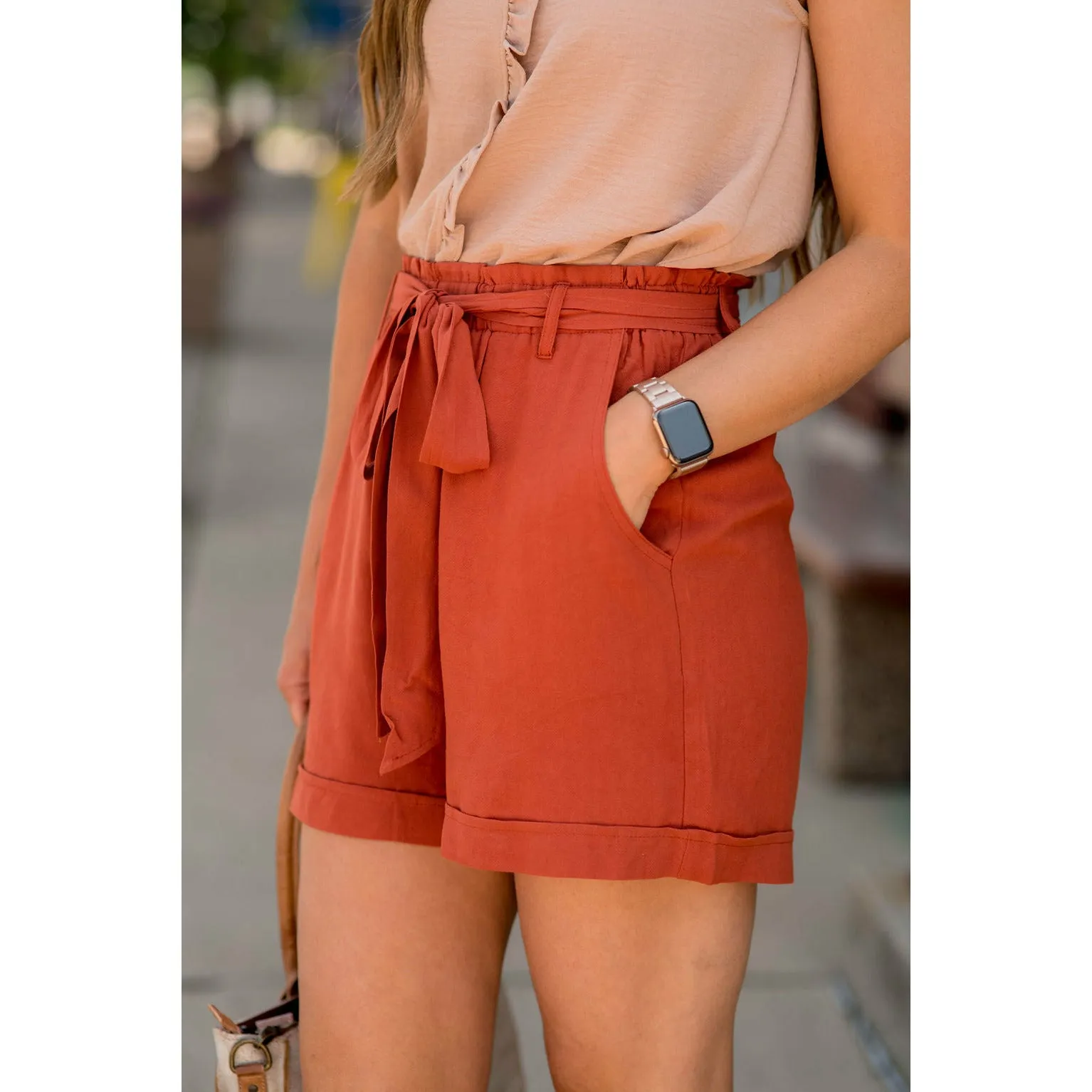 Morgan Tie Shorts