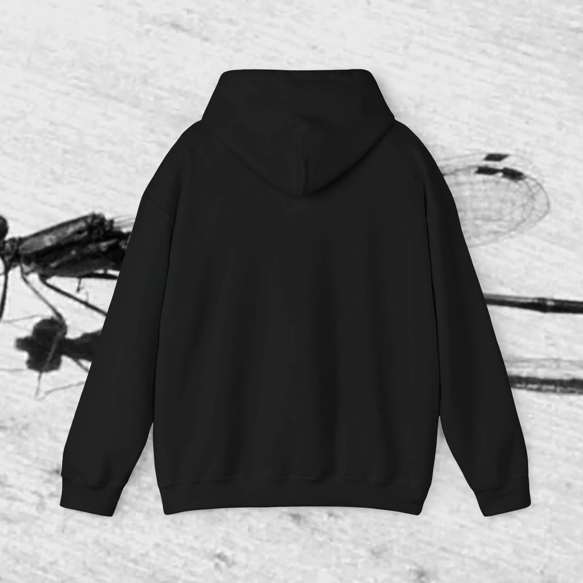 MOSS, Dragon Fly: Unisex Heavy Blend™ Hooded Sweatshirt