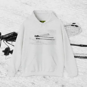 MOSS, Dragon Fly: Unisex Heavy Blend™ Hooded Sweatshirt