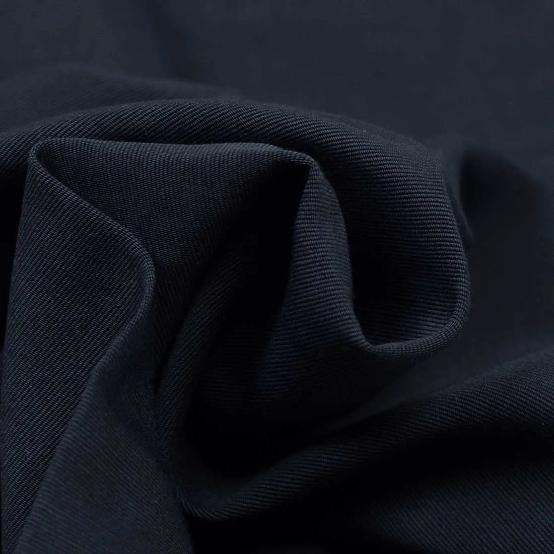 Navy medium-weight cotton/linen trousers (restock)
