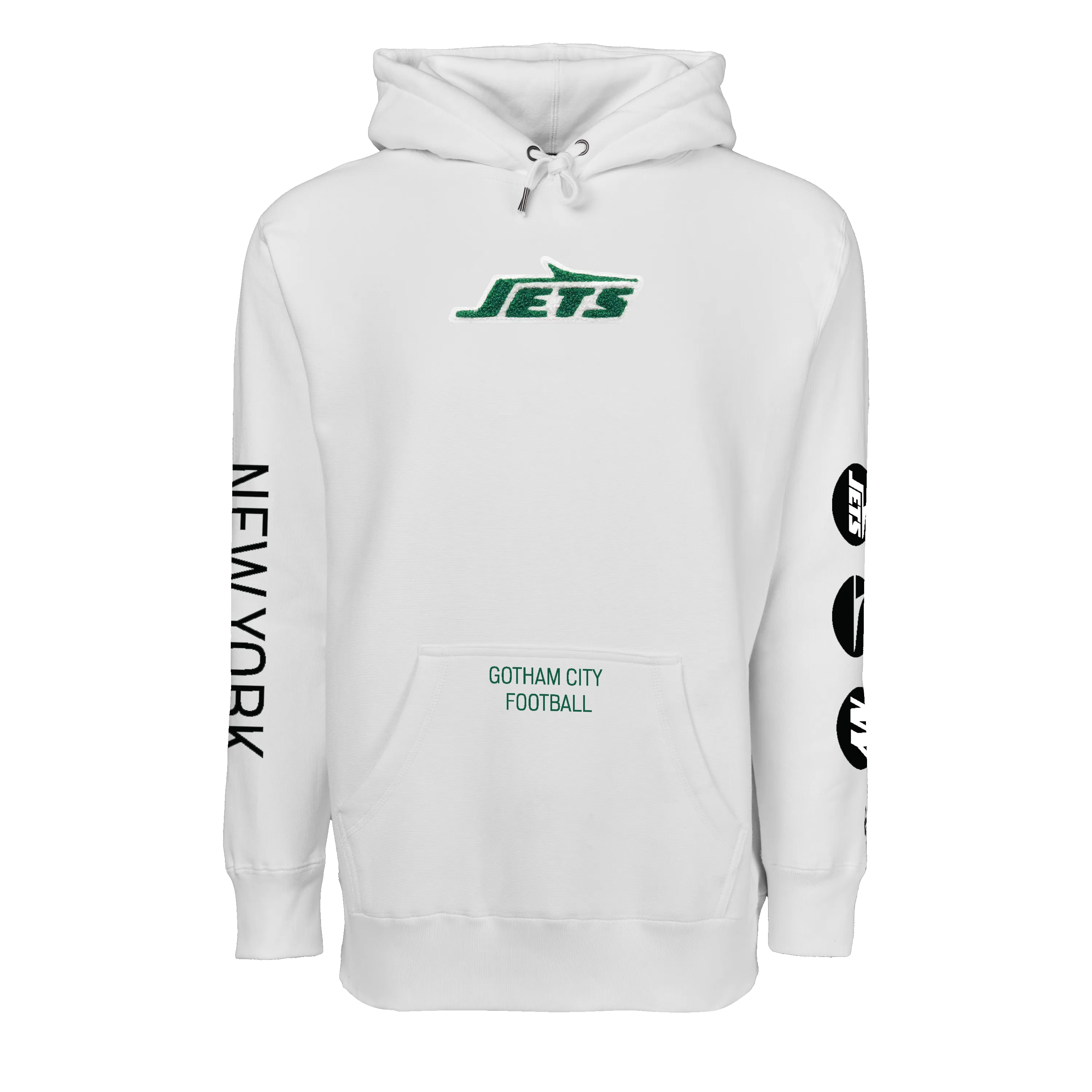 New York Jets Fireside Hoodie