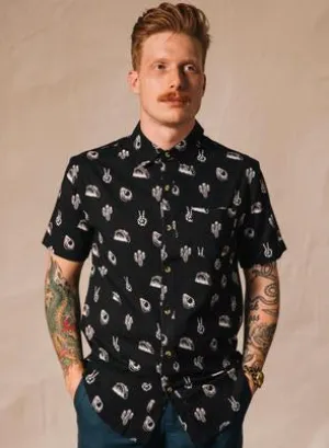 No Problemo Button-Up