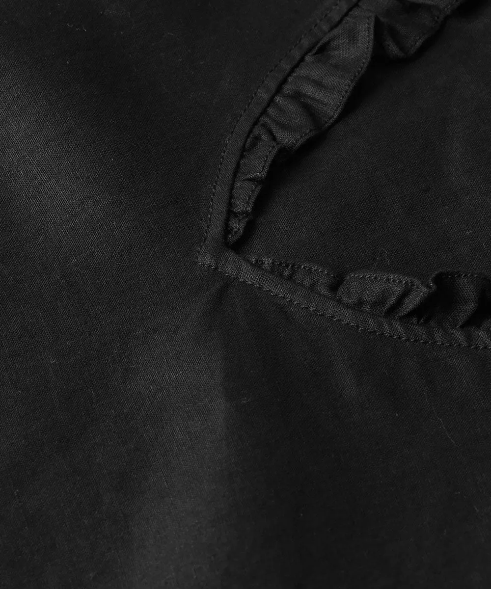 Nydela Smock-Sleeve Dress
