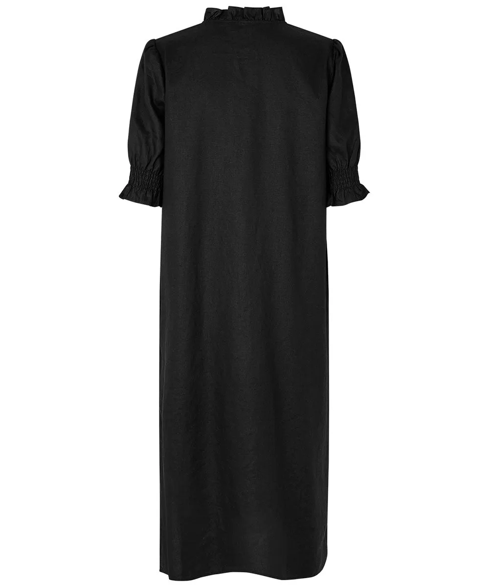 Nydela Smock-Sleeve Dress