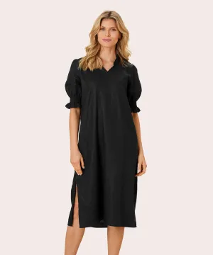 Nydela Smock-Sleeve Dress