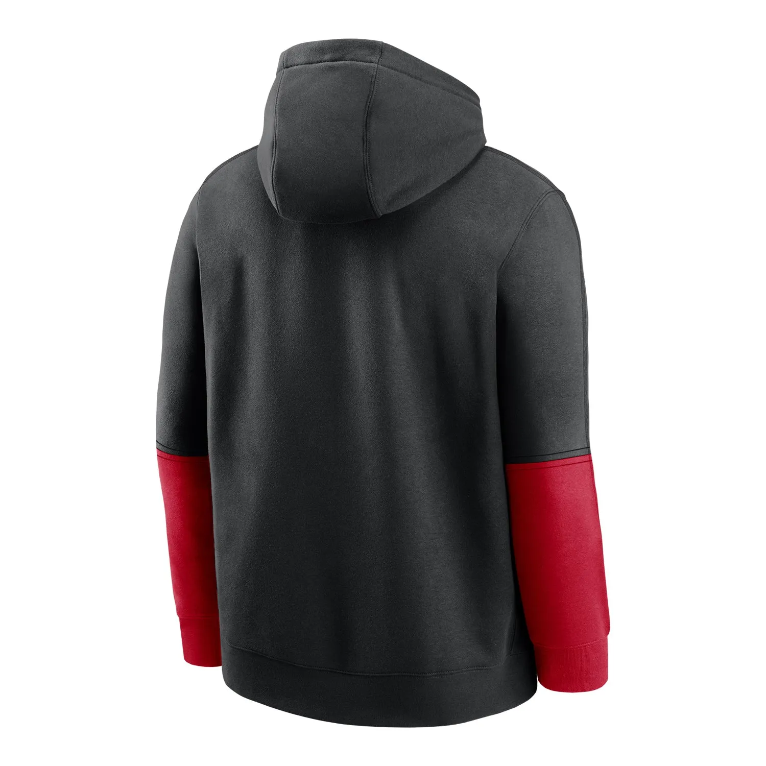 Ohio State Buckeyes Nike Sideline Club Black Sweatshirt