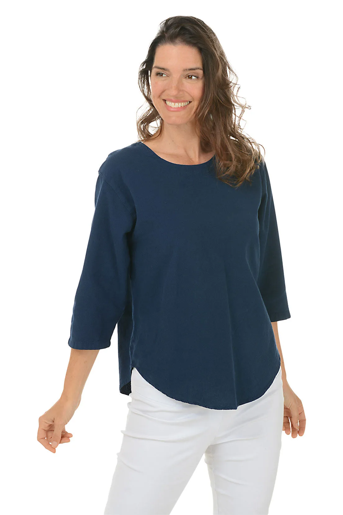 Paulina Crinkle Top