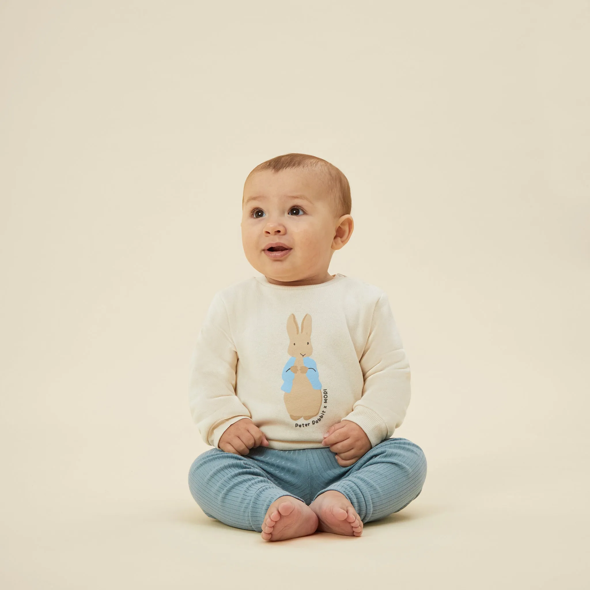 Peter Rabbit Sweater & Leggings Outfit