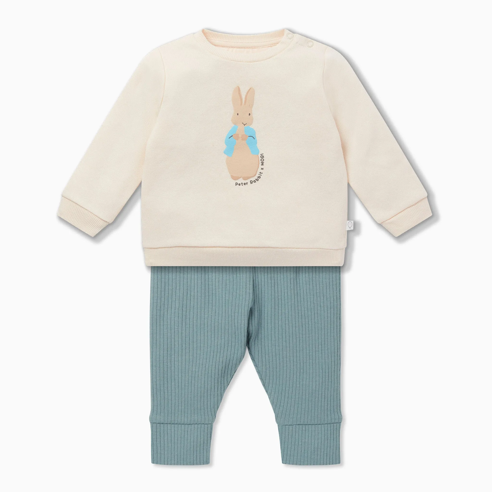 Peter Rabbit Sweater & Leggings Outfit