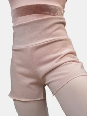 Pink Warm-up Dance Shorts MP918