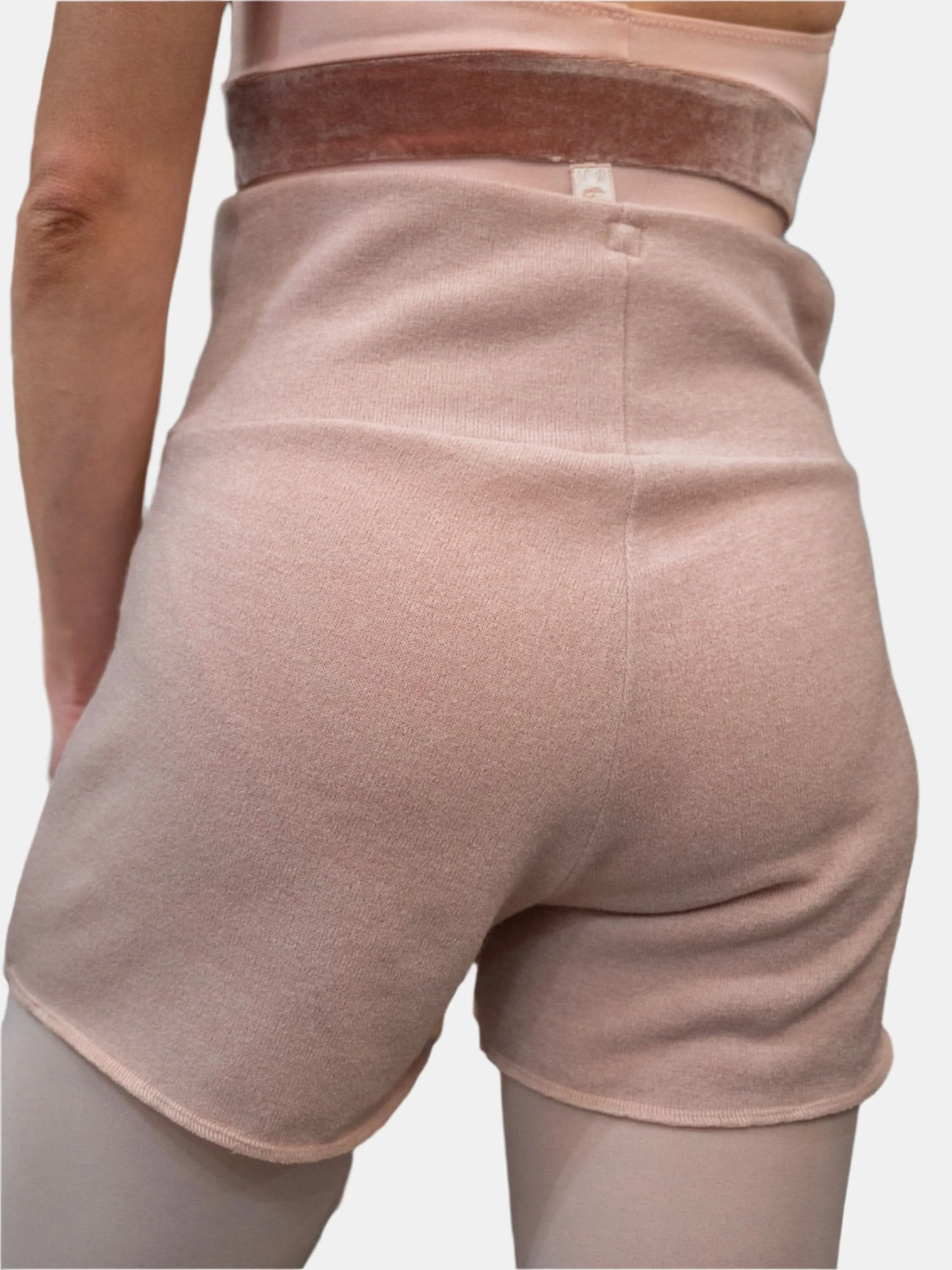 Pink Warm-up Dance Shorts MP918