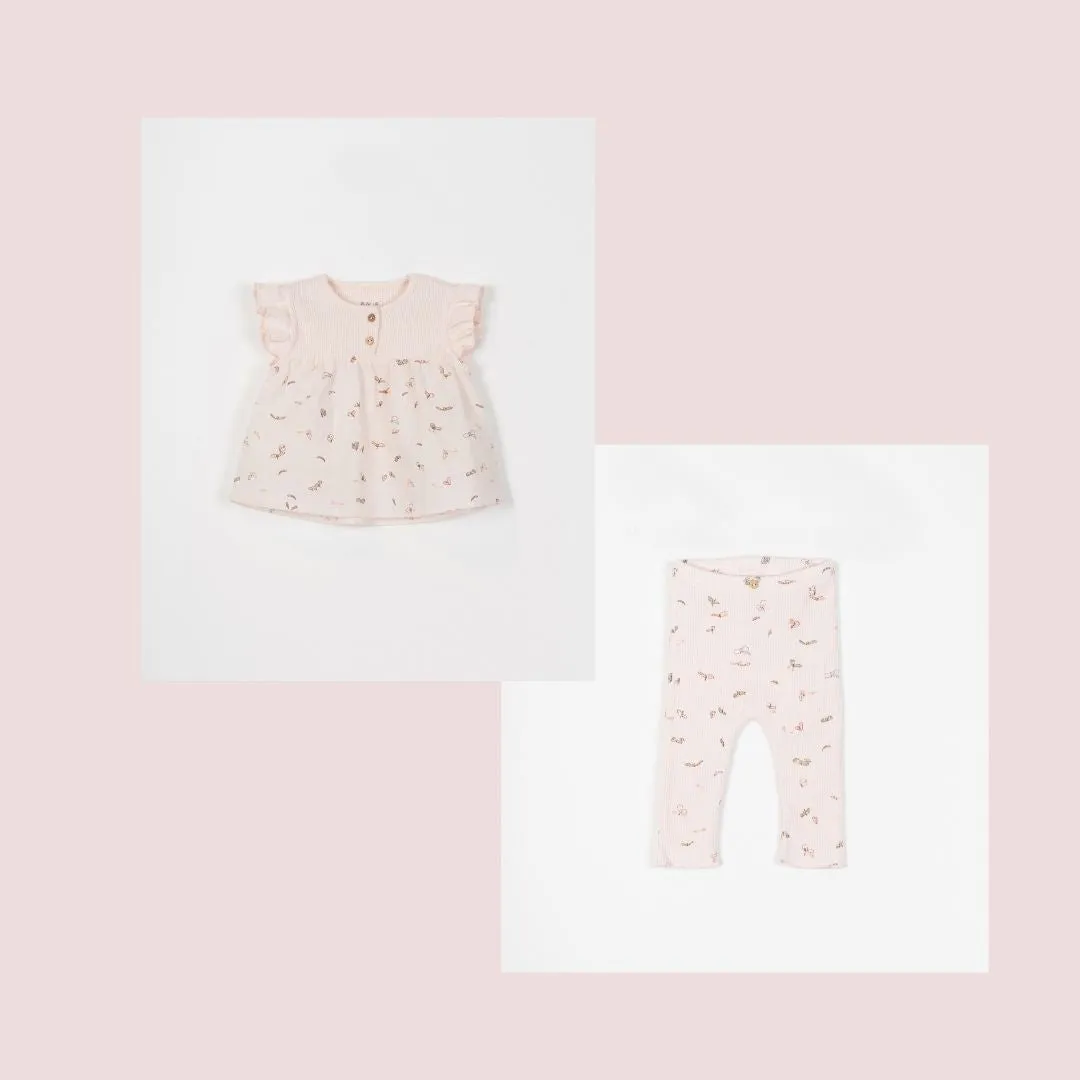 PlayUp - Floral Print Top (Baby)