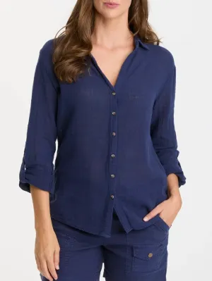 Porter Blouse - Adrift