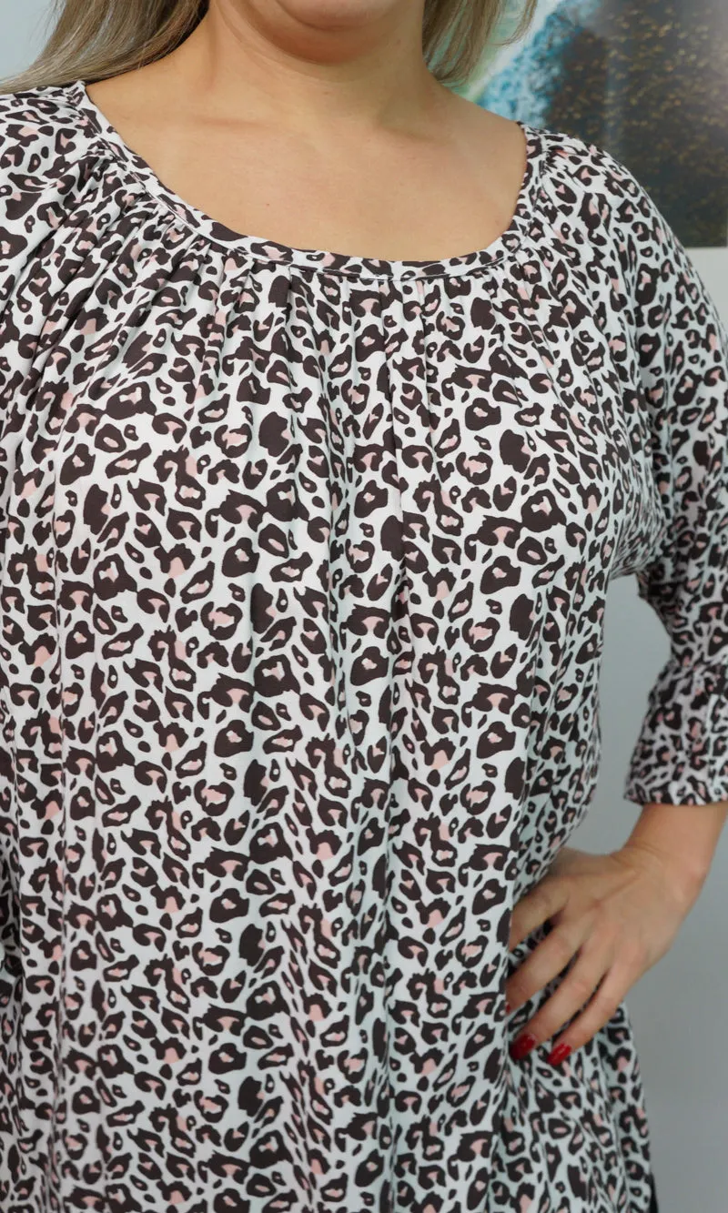 Rayon Capri Top Tanzania, More Colours