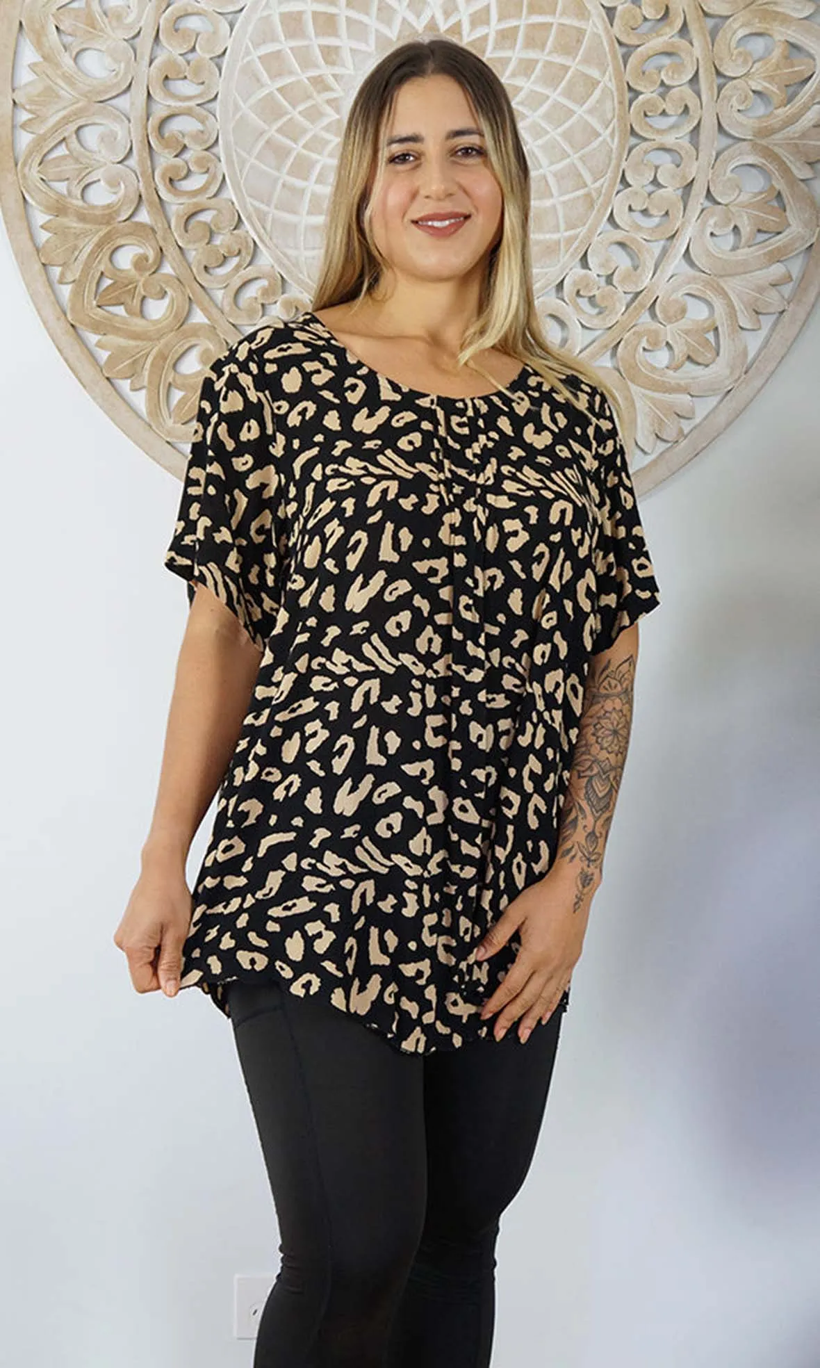 Rayon Top Newport Walnut, More Colours