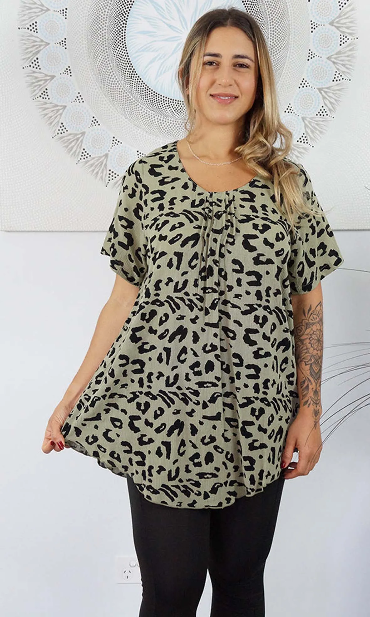 Rayon Top Newport Walnut, More Colours