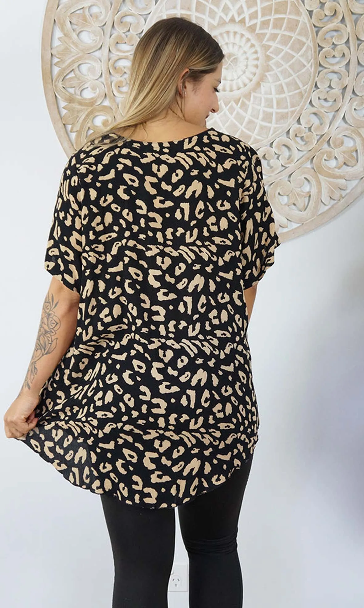 Rayon Top Newport Walnut, More Colours