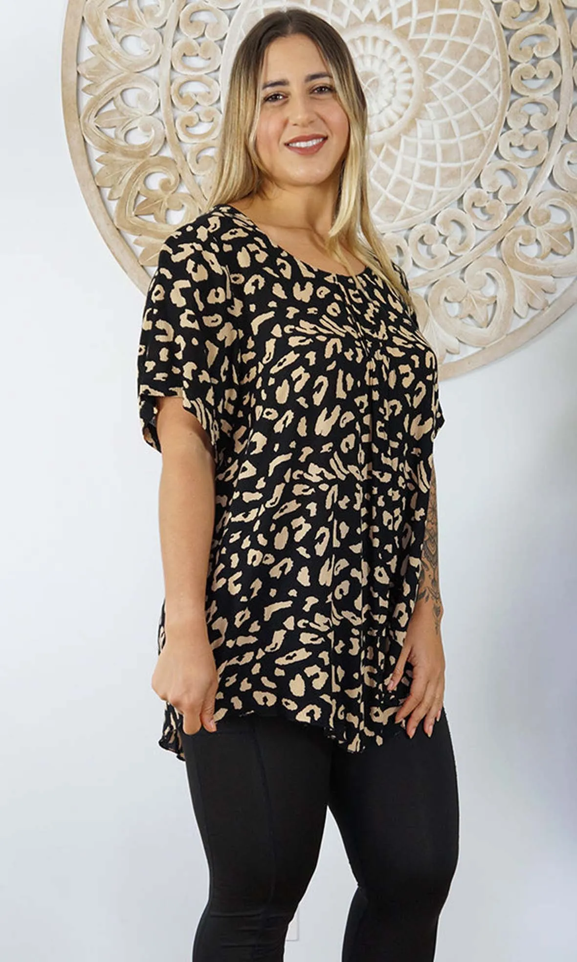 Rayon Top Newport Walnut, More Colours