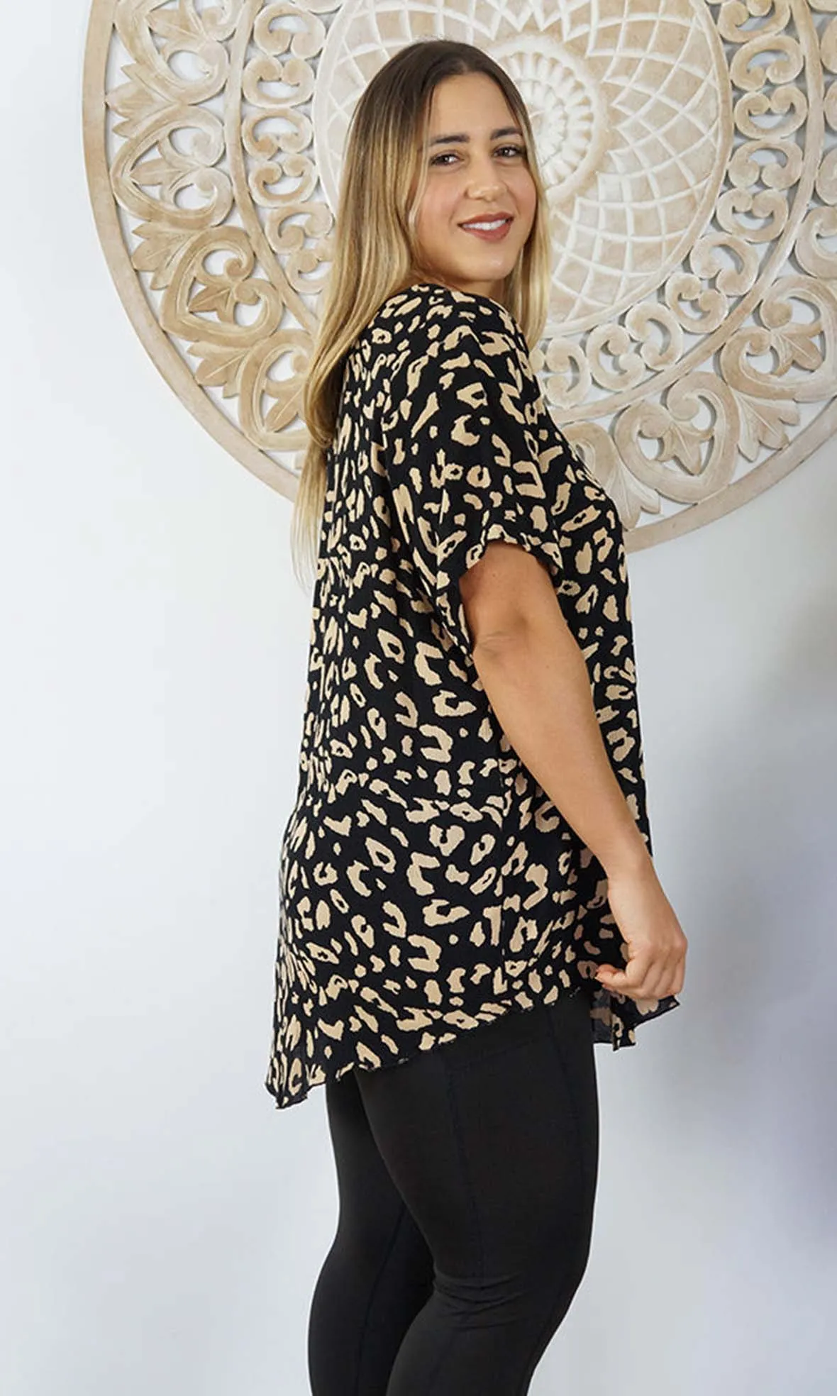 Rayon Top Newport Walnut, More Colours
