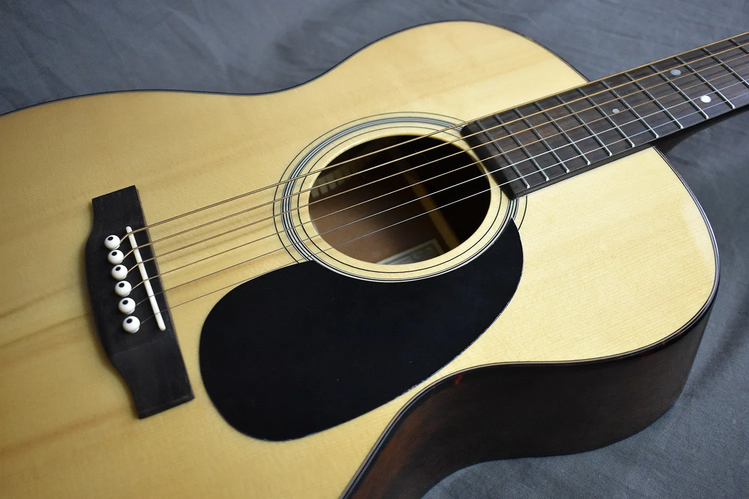 Recording King RO-318 All-Solid 000, Aged Adi/Mahogany