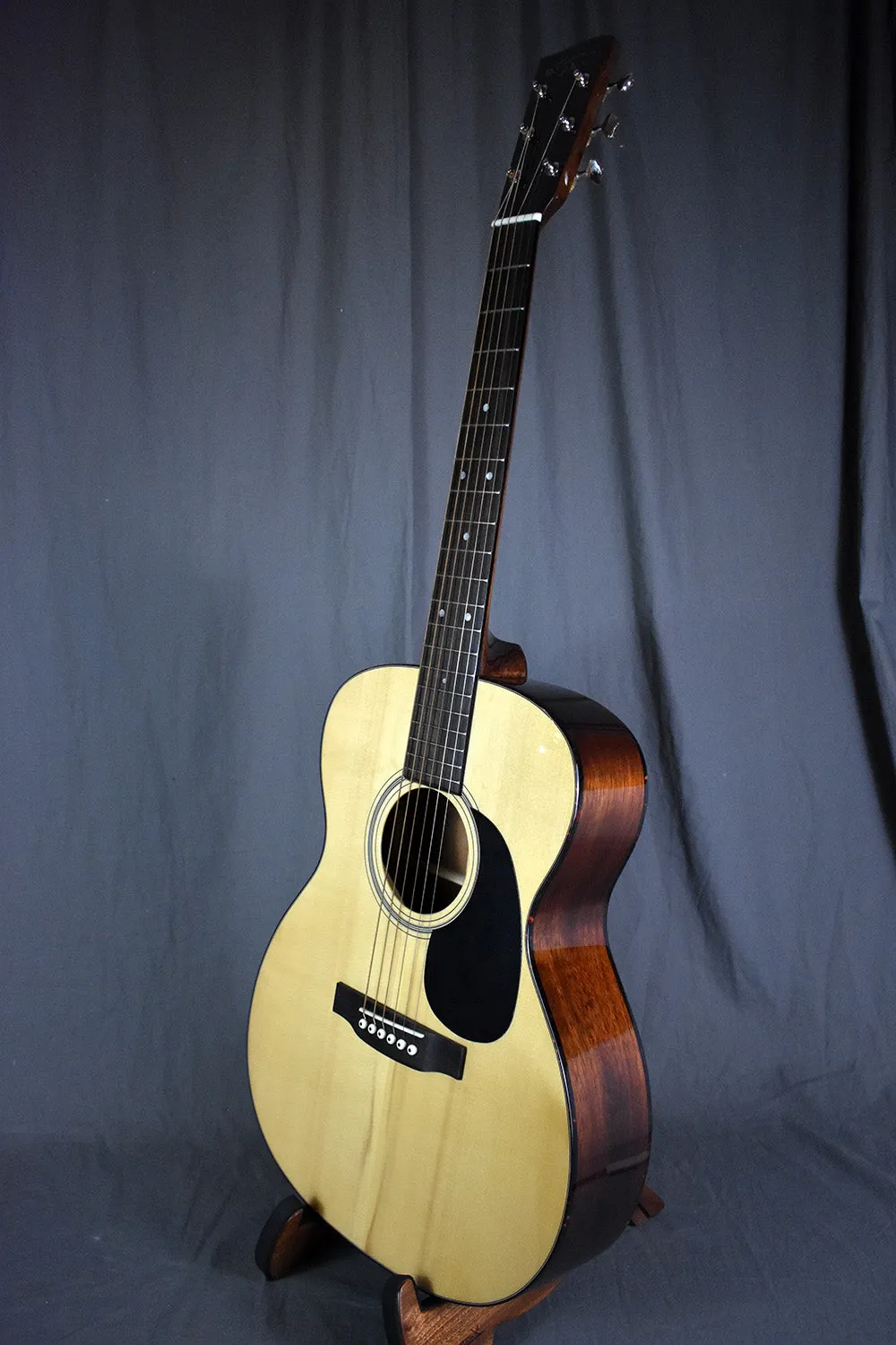 Recording King RO-318 All-Solid 000, Aged Adi/Mahogany