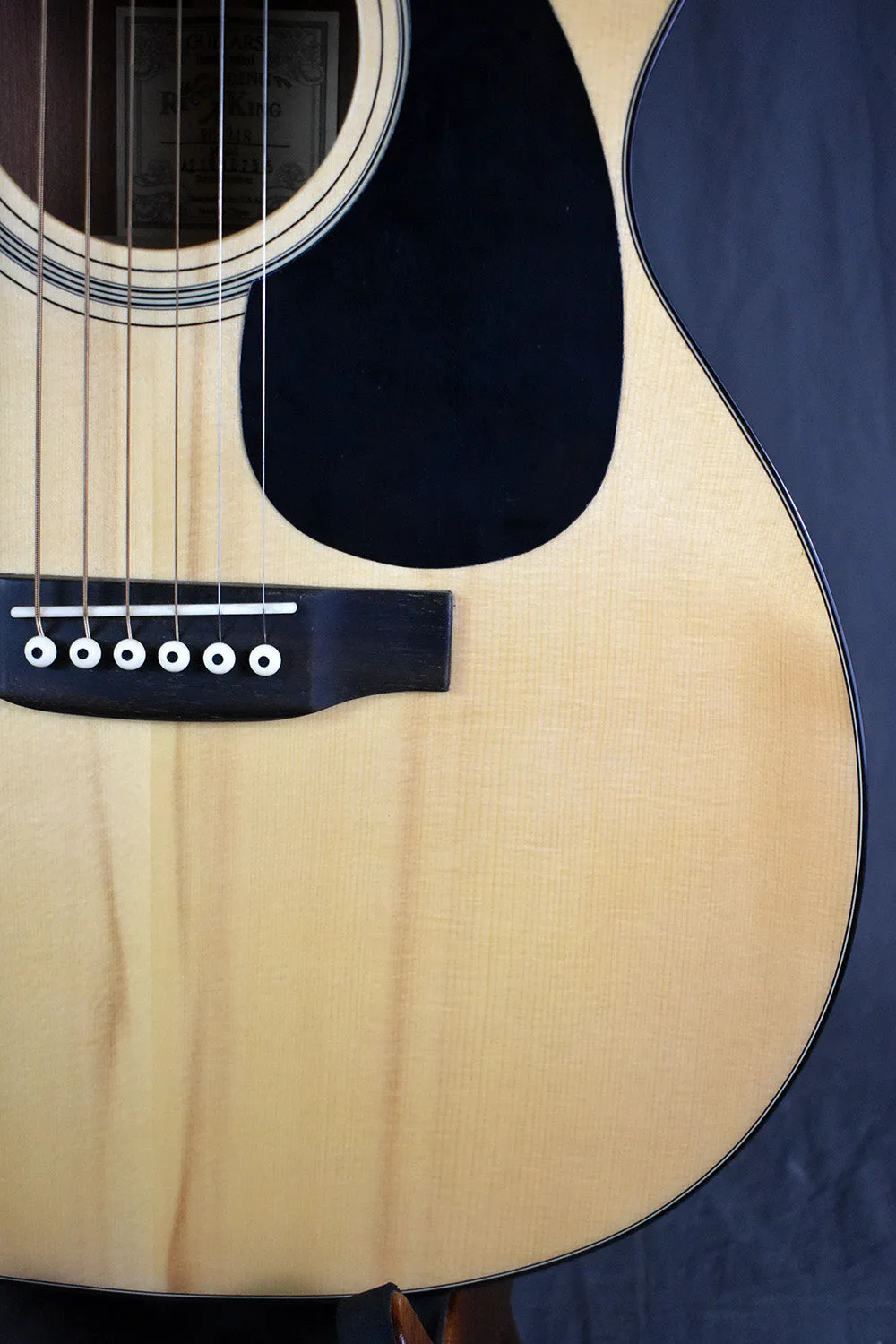 Recording King RO-318 All-Solid 000, Aged Adi/Mahogany