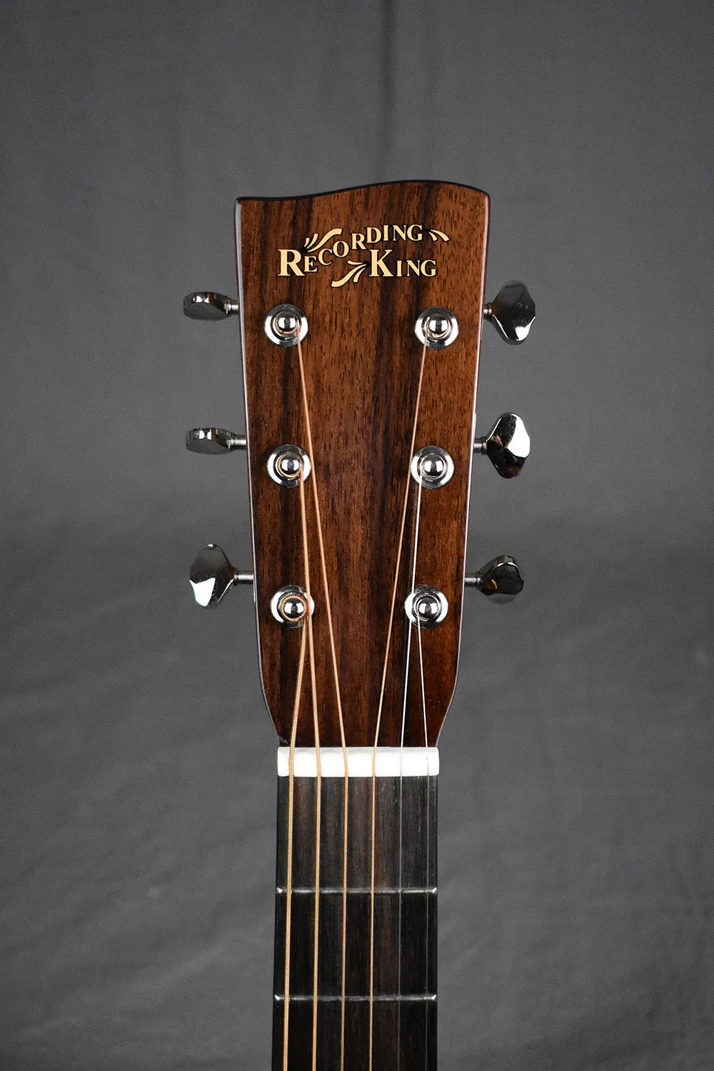 Recording King RO-318 All-Solid 000, Aged Adi/Mahogany