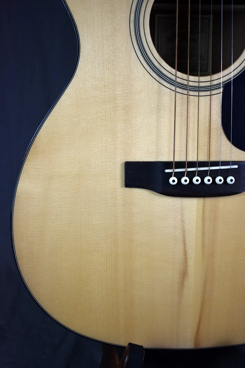 Recording King RO-318 All-Solid 000, Aged Adi/Mahogany