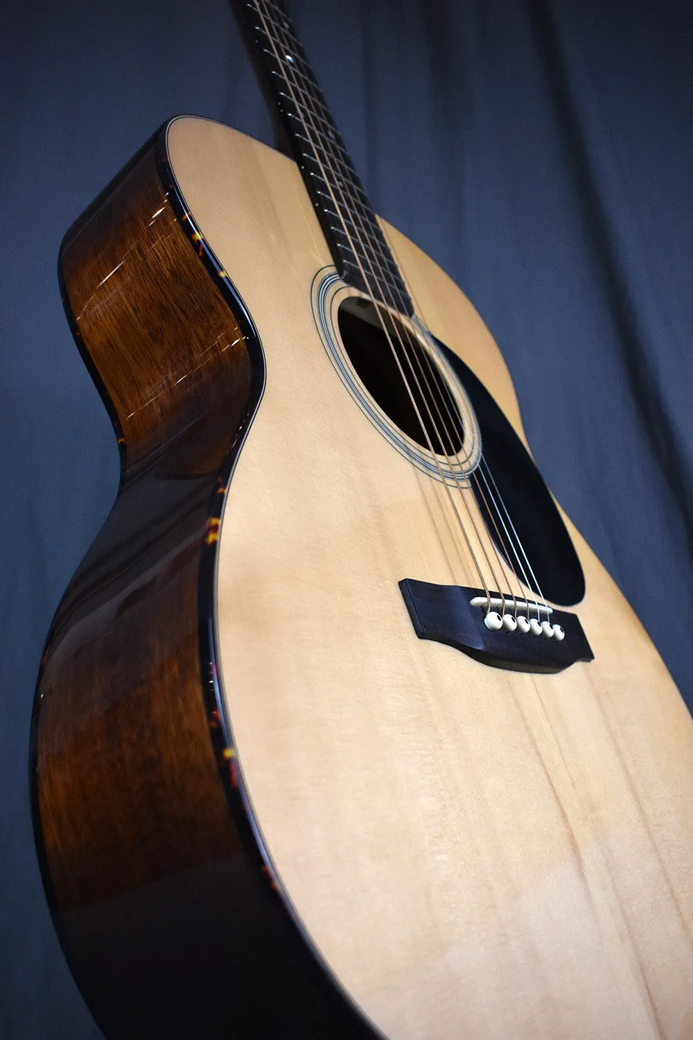 Recording King RO-318 All-Solid 000, Aged Adi/Mahogany