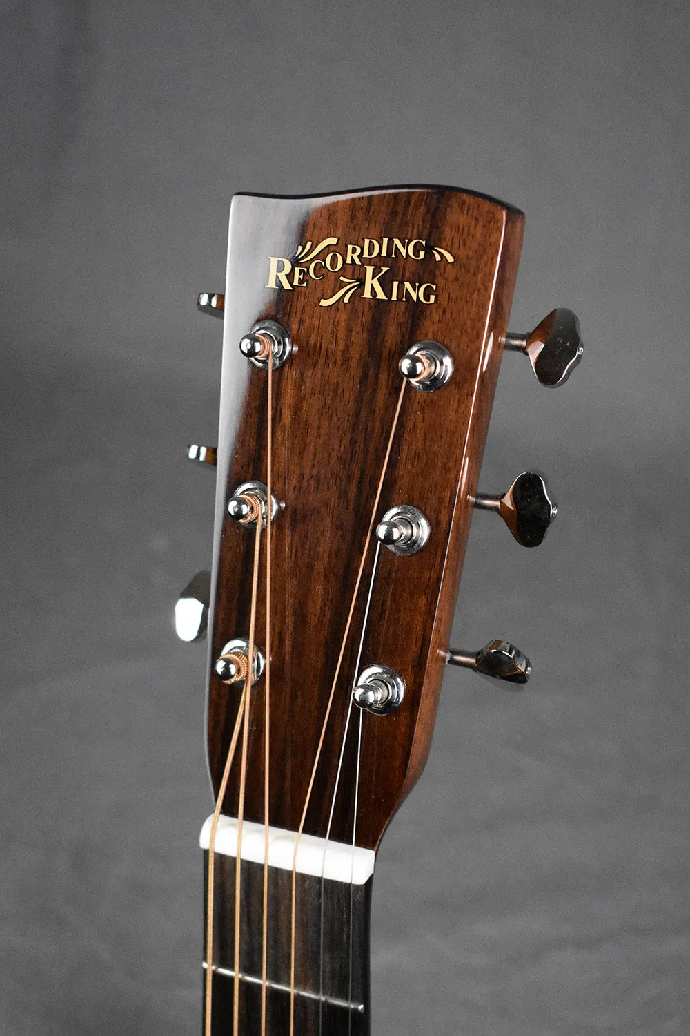 Recording King RO-318 All-Solid 000, Aged Adi/Mahogany